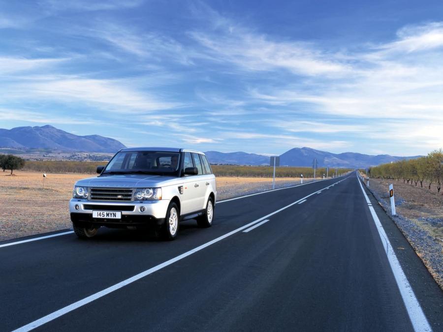  Land Rover Range Rover Sport 2005 года  (фото 108 из 115)